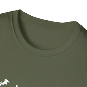 Gekko Lizard Halloween Costume Funny Halloween Tee Unisex Softstyle T-Shirt