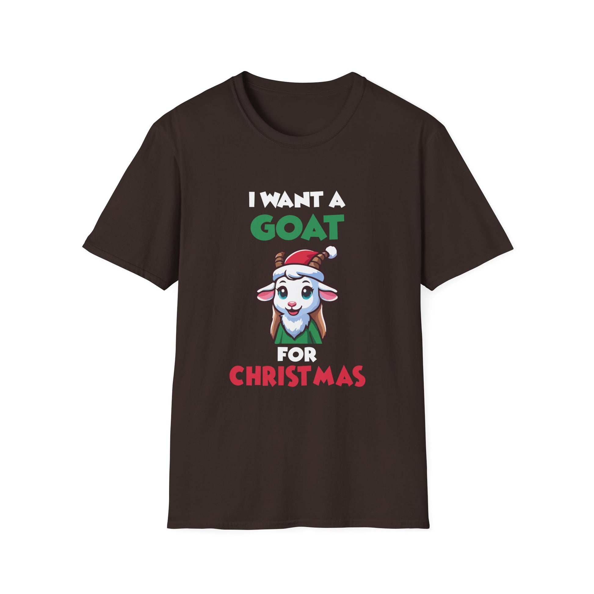 Christmas Goat Goats for All Christmas Goats Unisex T-Shirt
