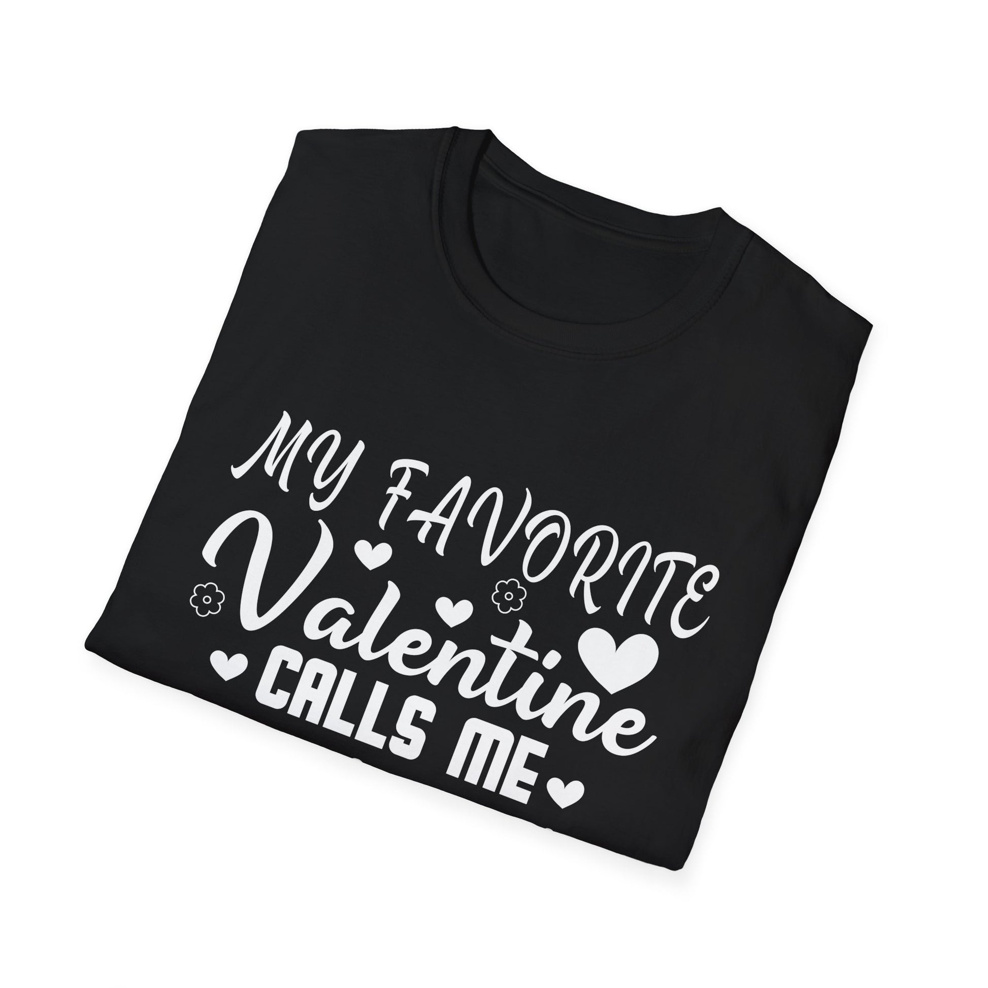 Calls Me Mama Retro Mother - Women Unisex T-Shirt
