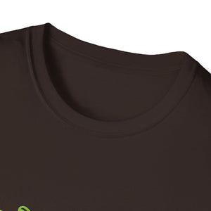 Grateful Thankful Blessed T‑Shirt — Thanksgiving Fall Shirt with Autumn Leaf Design  Unisex T-Shirt