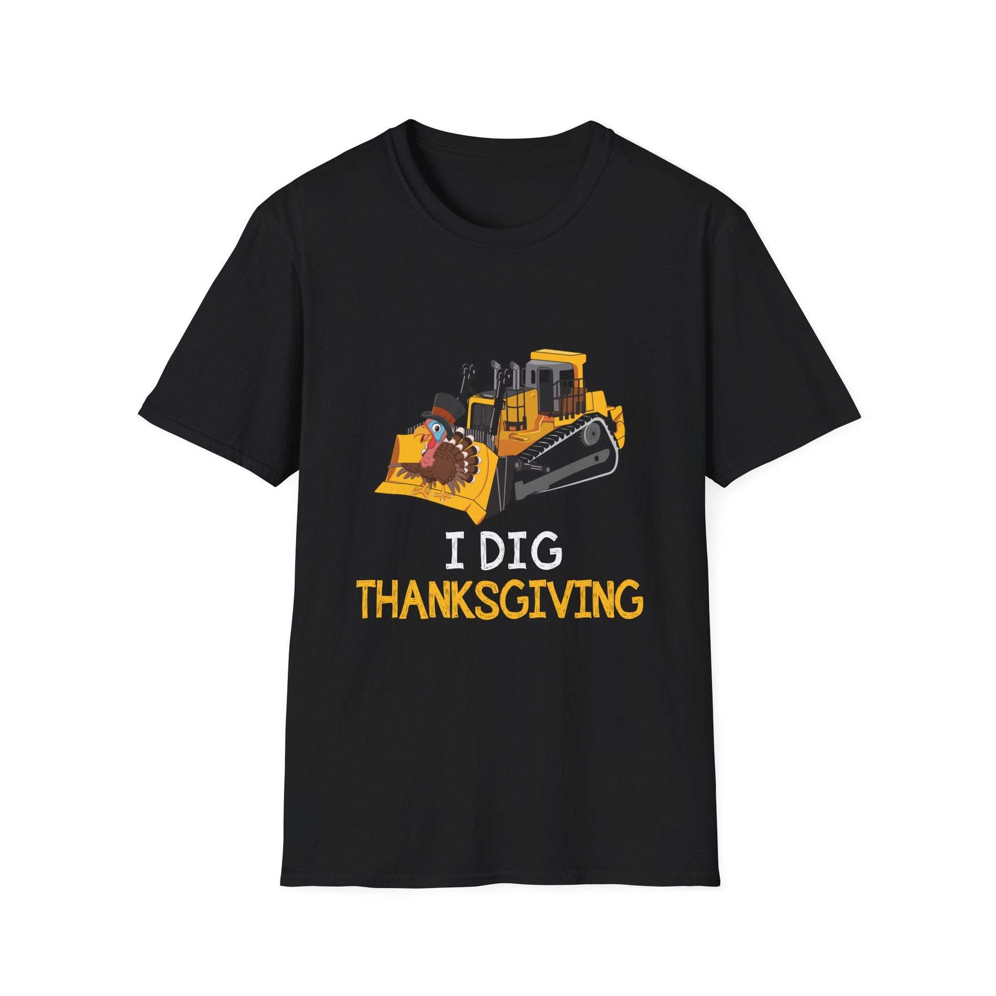 Funny Thanksgiving - I Dig Thanksgiving Tee  Unisex T-Shirt