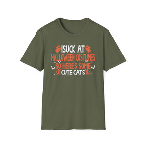 Halloween Cat T-Shirt — 