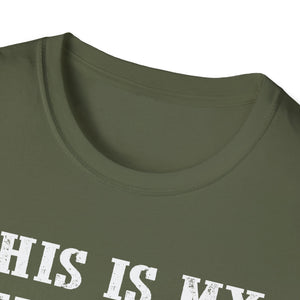 Halloween Work-Appropriate Costume T-Shirt — 