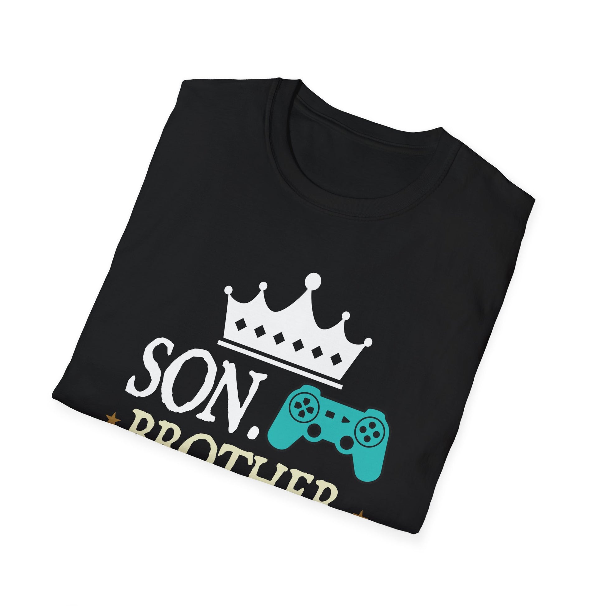 SON BROTHER GAMING LEGEND. Gamer Unisex Tee