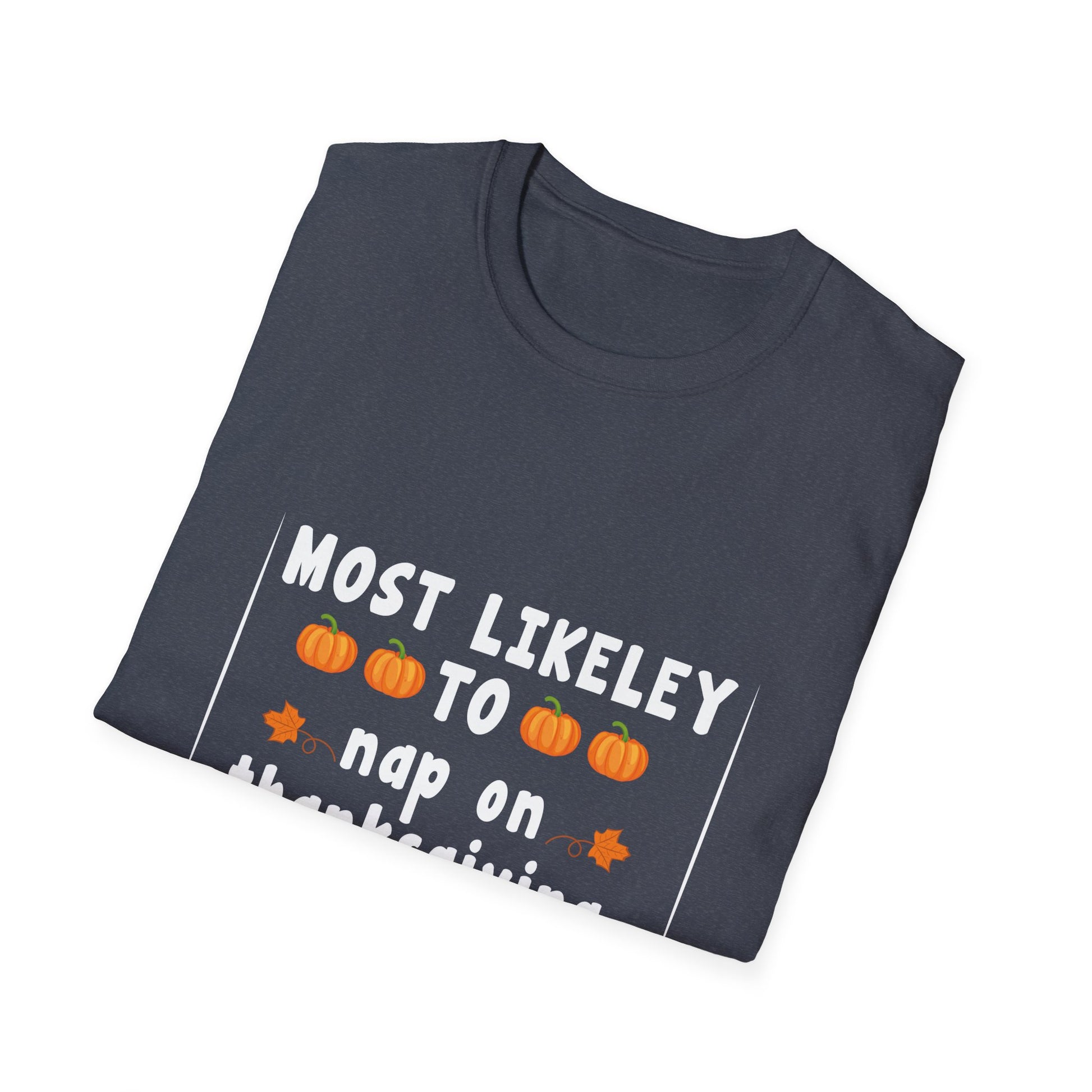 Thanksgiving Nap T-Shirt | Unisex Softstyle Tee