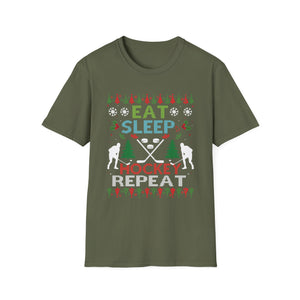 Hockey Christmas T‑Shirt – 