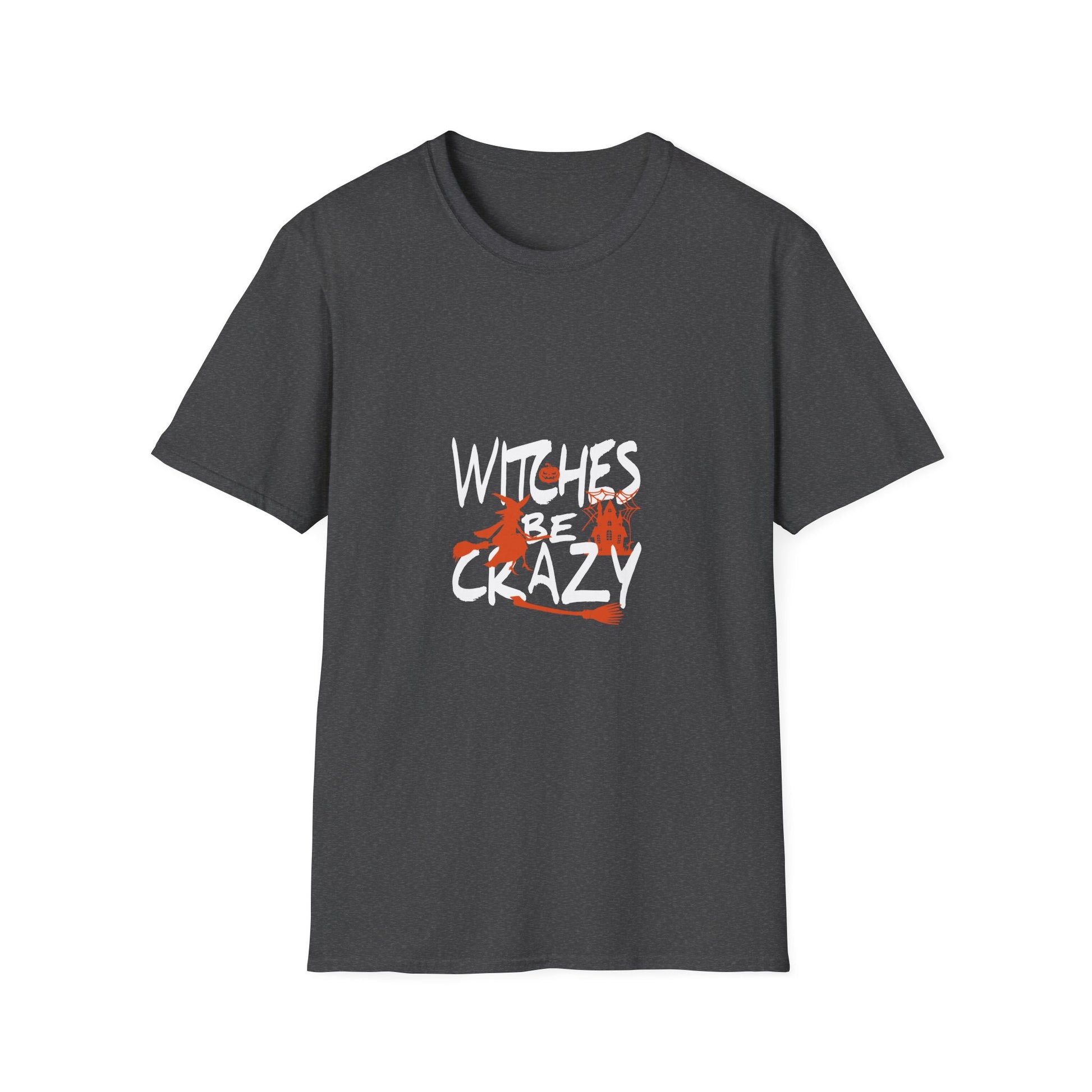 Witches Be Crazy Halloween T-Shirt — Funny Witch Graphic Tee