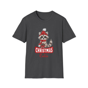 Christmas Cutie Raccoon T-Shirt