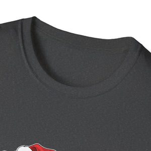Christmas French Bulldog Funny Frenchie Ugly Christmas Unisex T-Shirt