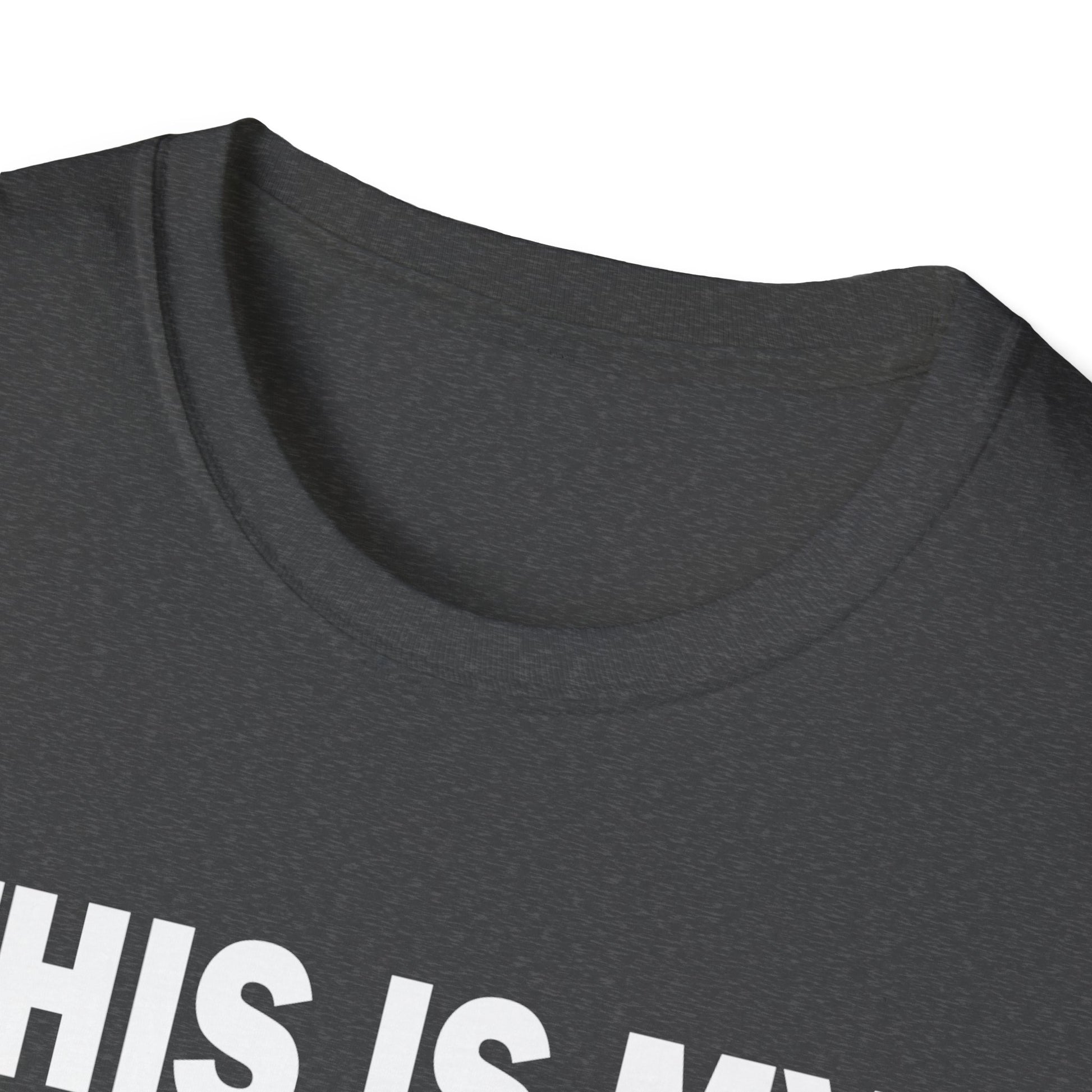 Funny Halloween Shirt Joke Inflation Halloween Costume  Unisex Softstyle T-Shirt