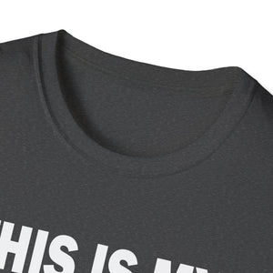 Funny Halloween Shirt Joke Inflation Halloween Costume  Unisex Softstyle T-Shirt