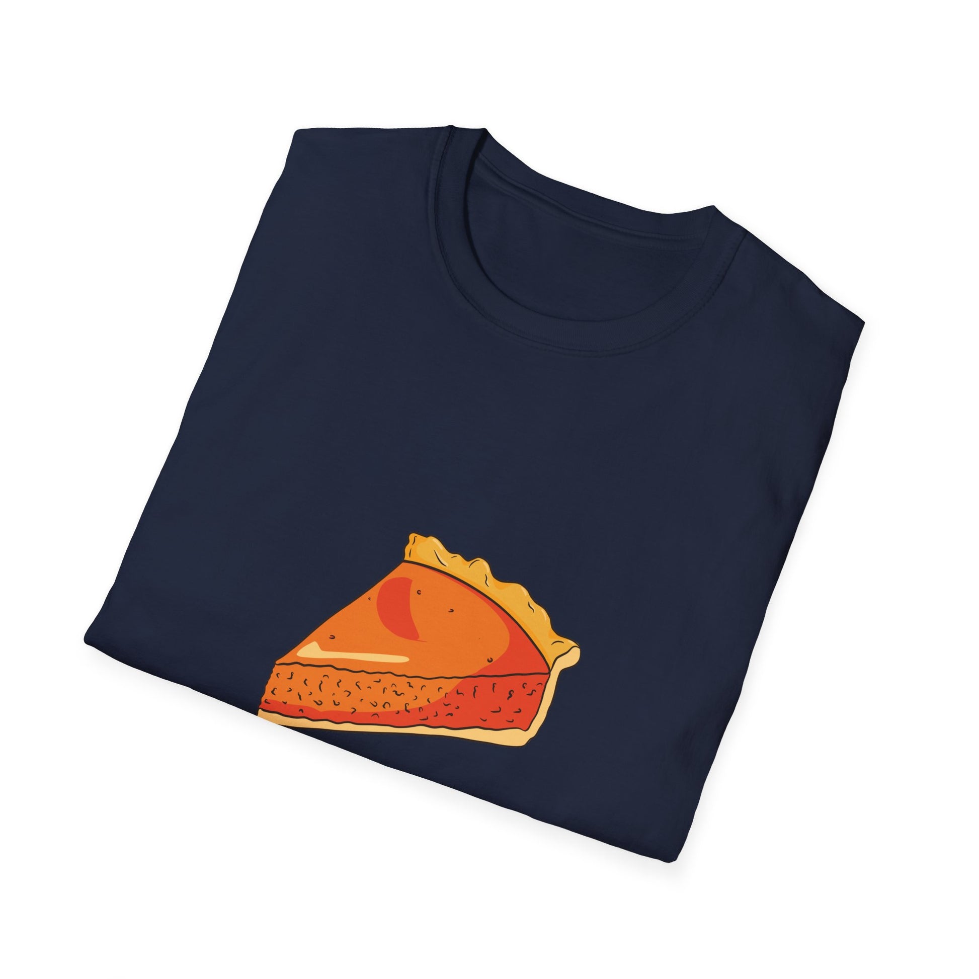 Team Pie Unisex Softstyle T-Shirt - Perfect for Food Lovers  Unisex T-Shirt