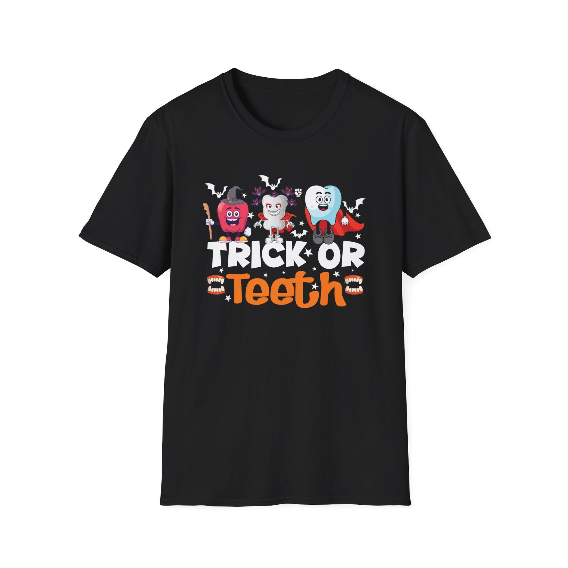 Daughter Halloween Costume Funny Pumpkin Family Halloween TeeUnisex Softstyle T-Shirt