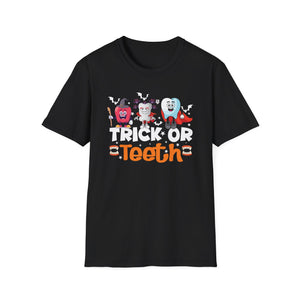 Daughter Halloween Costume Funny Pumpkin Family Halloween TeeUnisex Softstyle T-Shirt