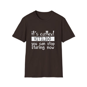 Vitiligo Awareness T-Shirt — 