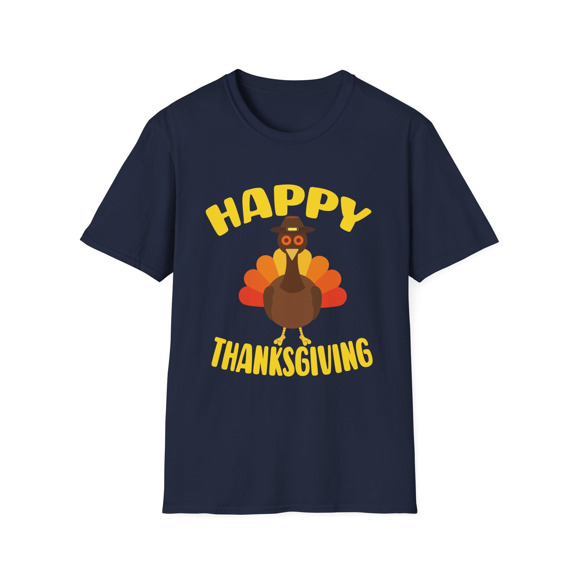 Happy Thanksgiving T-Shirt Thanksgiving Day Shirt  Unisex T-Shirt