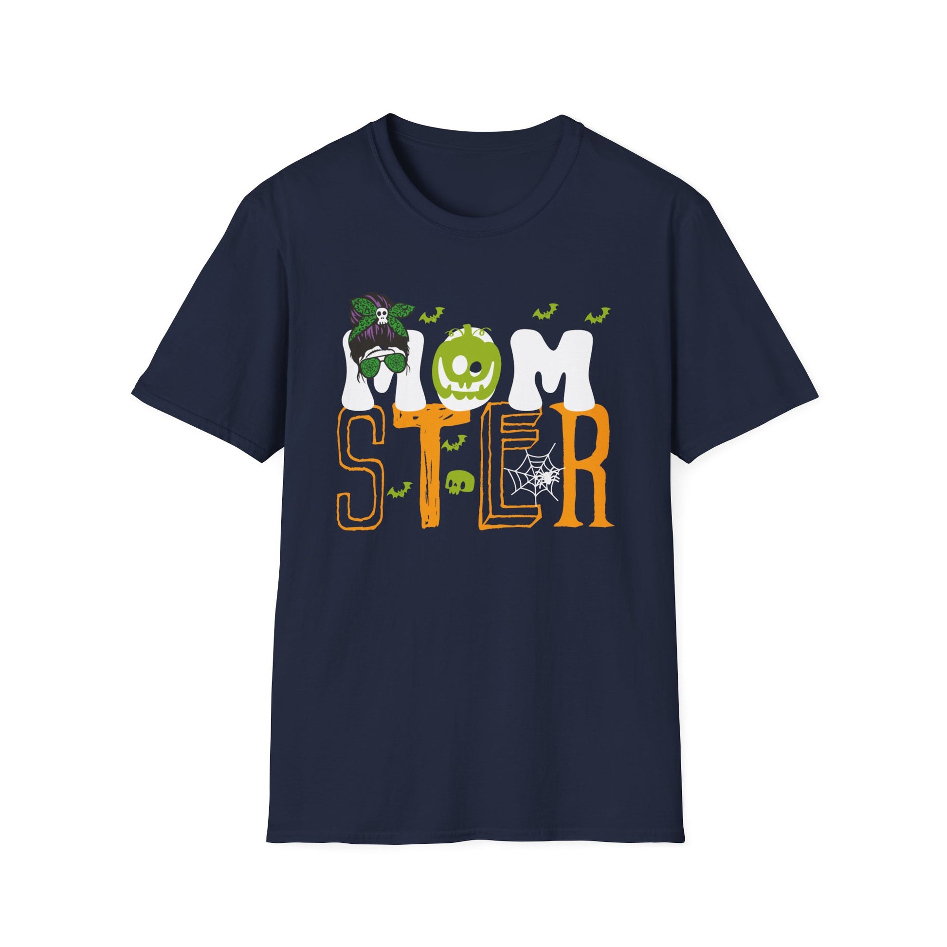 Halloween Costume Momster spooky Halloween Tee Unisex Softstyle T-Shirt