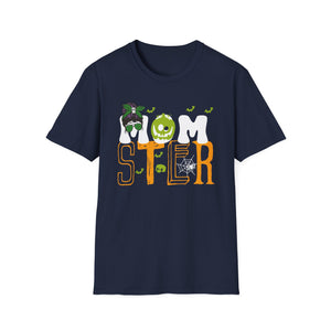 Halloween Costume Momster spooky Halloween Tee Unisex Softstyle T-Shirt