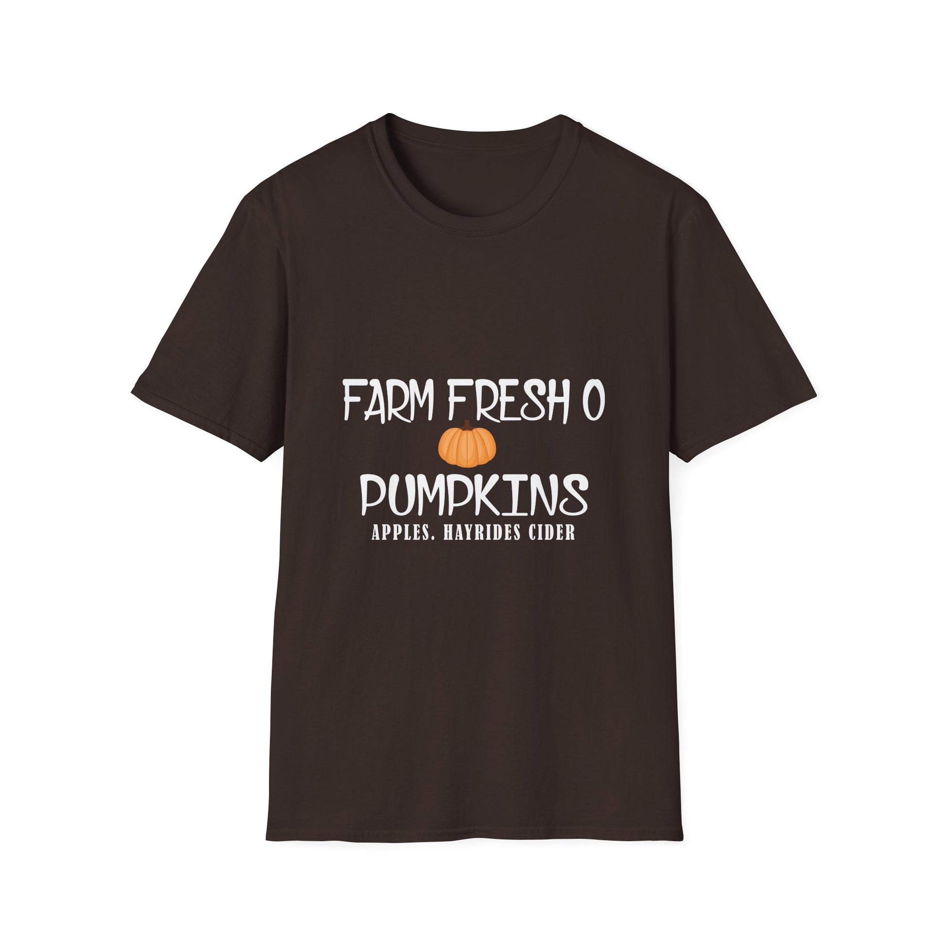 Farm Fresh Pumpkins T-Shirt – Apple Hayride Cider Fall Tee