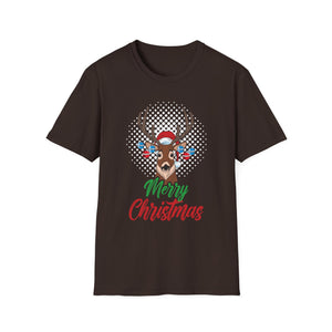 Christmas Reindeer - Sweet Christmas Animals Unisex T-Shirt