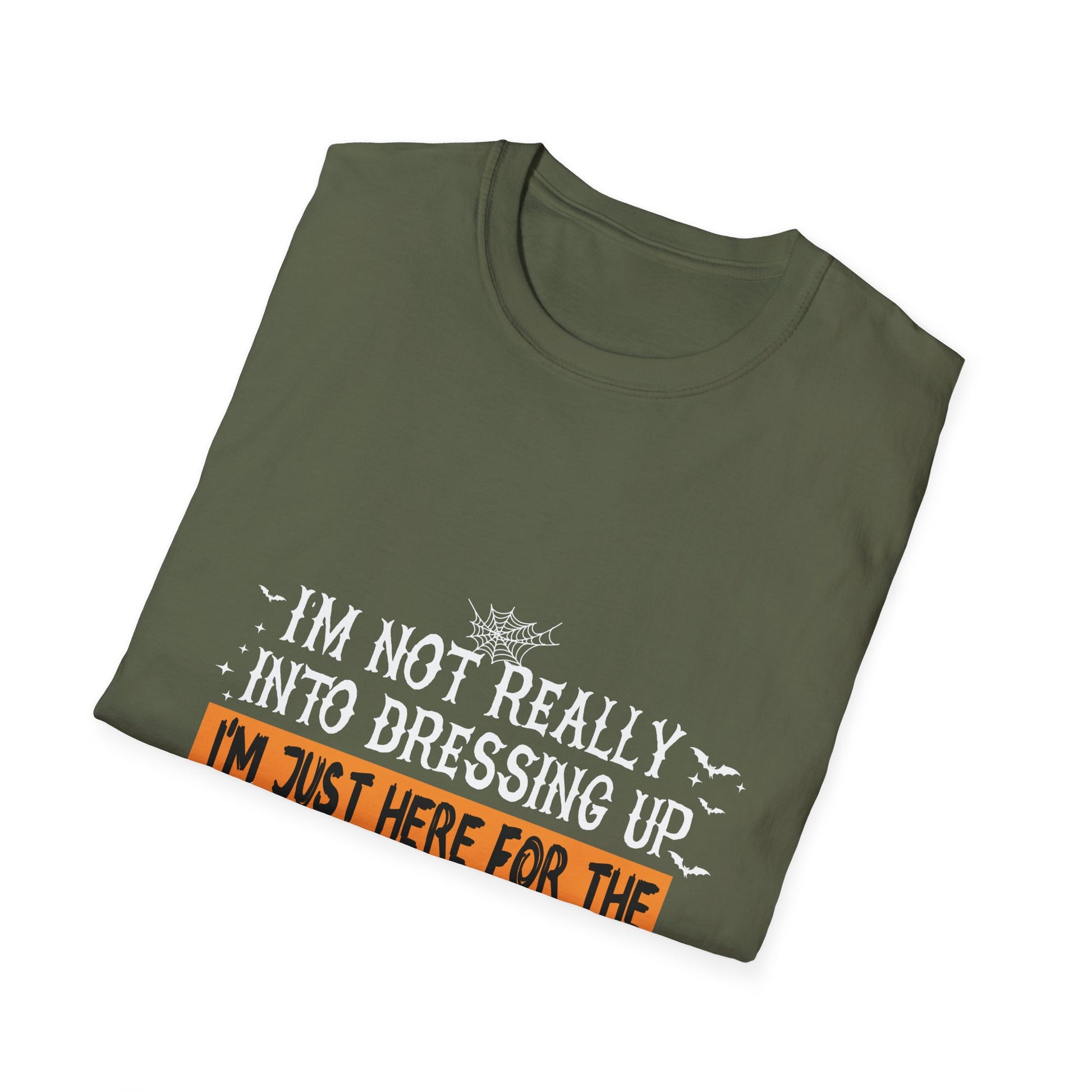 Halloween T-Shirt — "I’m Not Really Into Dressing Up, I’m Just Here For The Hobgoblin"