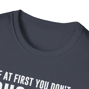 ADAM Gift Name Personalized Birthday Funny Christmas Joke Unisex T-Shirt