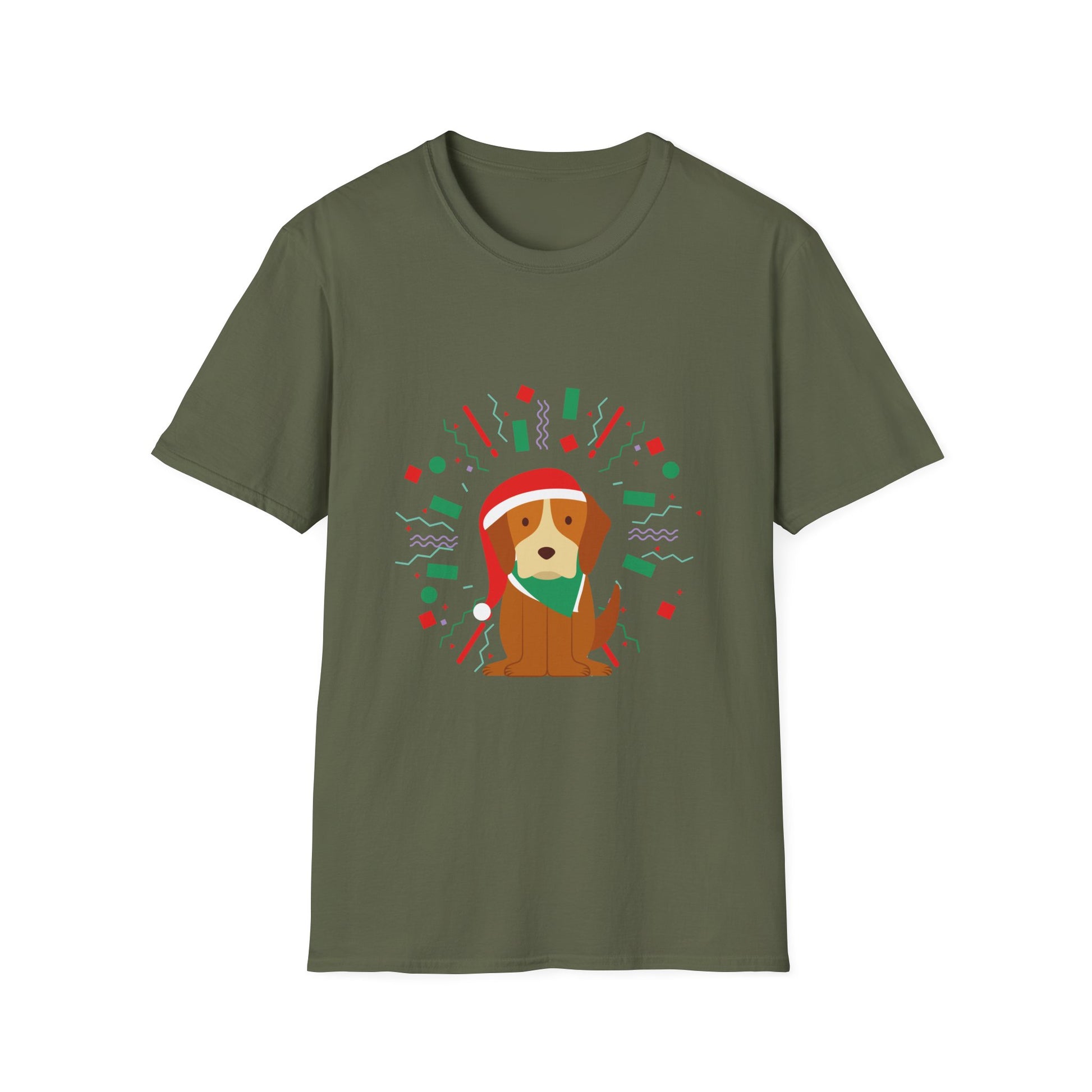 Axololt Christmas Elves Christmas Elf Axolotl Unisex T-Shirt