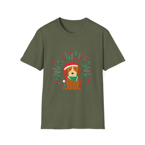 Axololt Christmas Elves Christmas Elf Axolotl Unisex T-Shirt