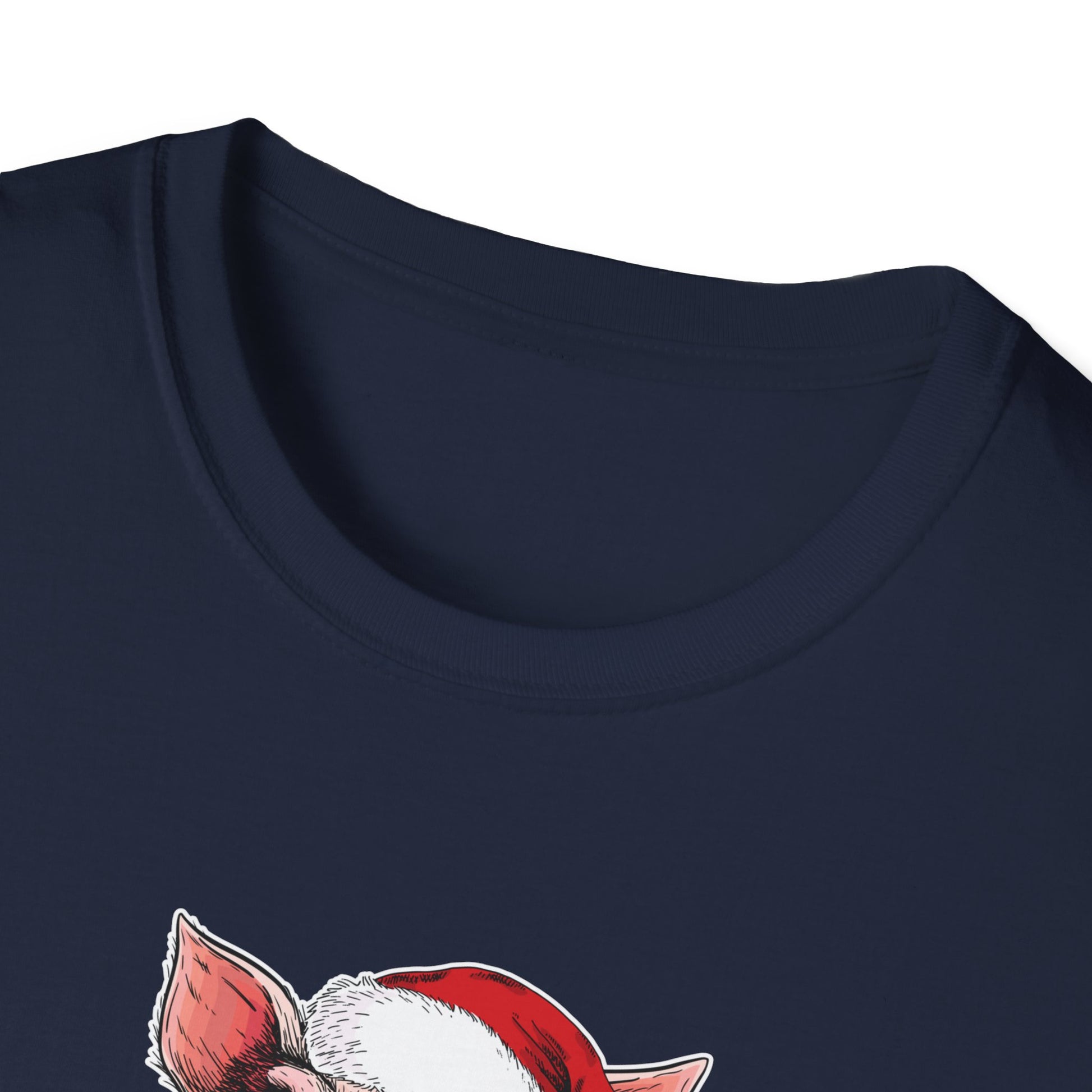 Oh Christmas Tree Cakes Debbie Becky Jen Cake Lovers Xmas Unisex Softstyle T-Shirt