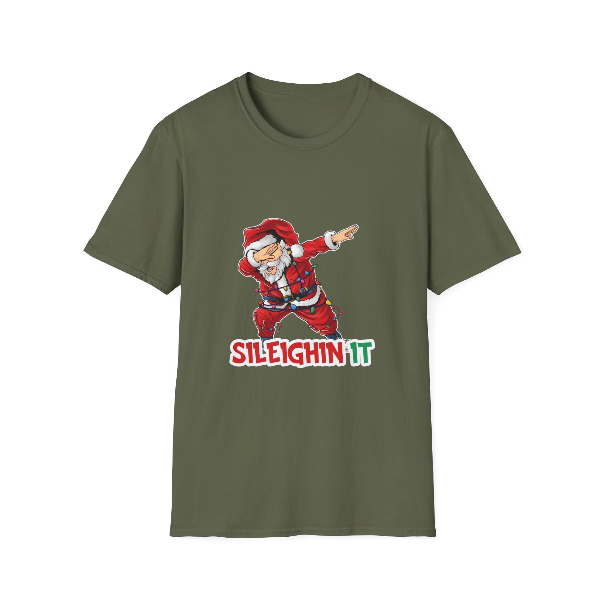 Sleighin' It Santa T-Shirt