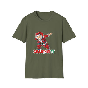 Sleighin' It Santa T-Shirt