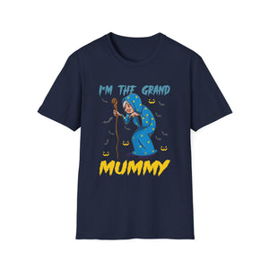 Grand Mummy Halloween T-Shirt — 'I'm the Grand Mummy' Funny Witch Costume Tee