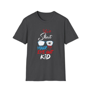 A Christmas Story Broken Glasses Funny Holiday Unisex T-Shirt