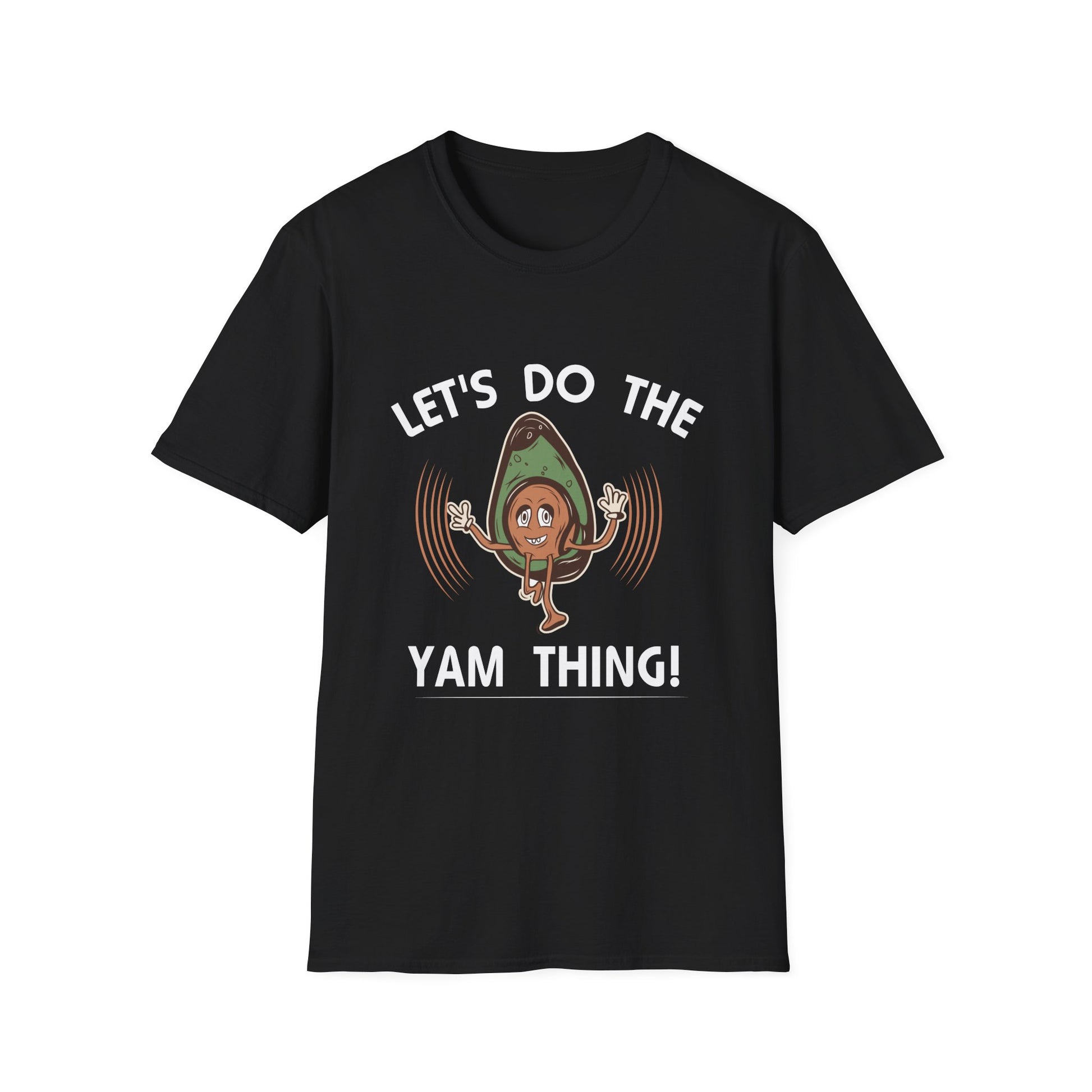 Let’s Do The Yam Thing! Funny Avocado Workout T-Shirt