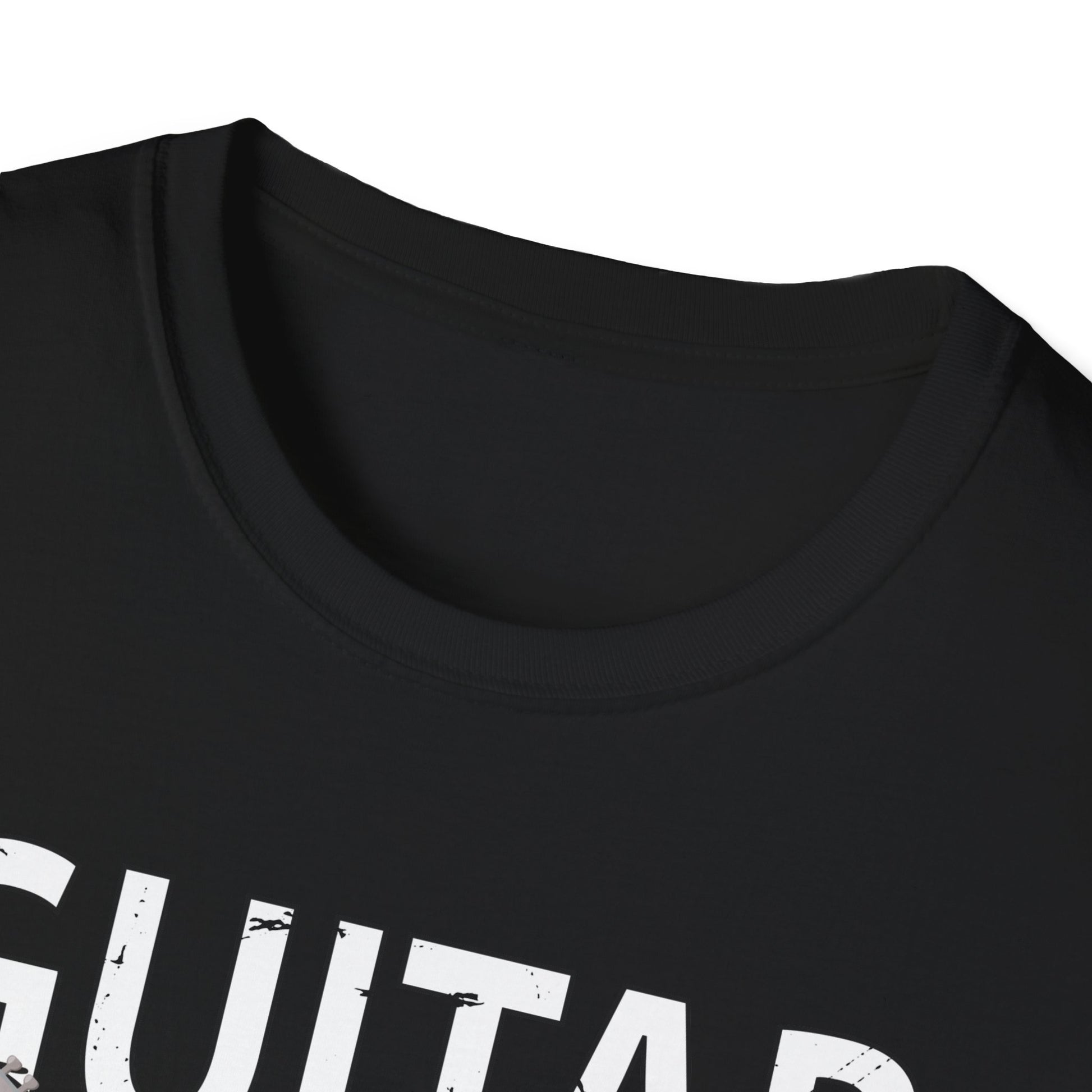 Guitars Whisperer Funny Guitarist Music Lover Unisex T-Shirt