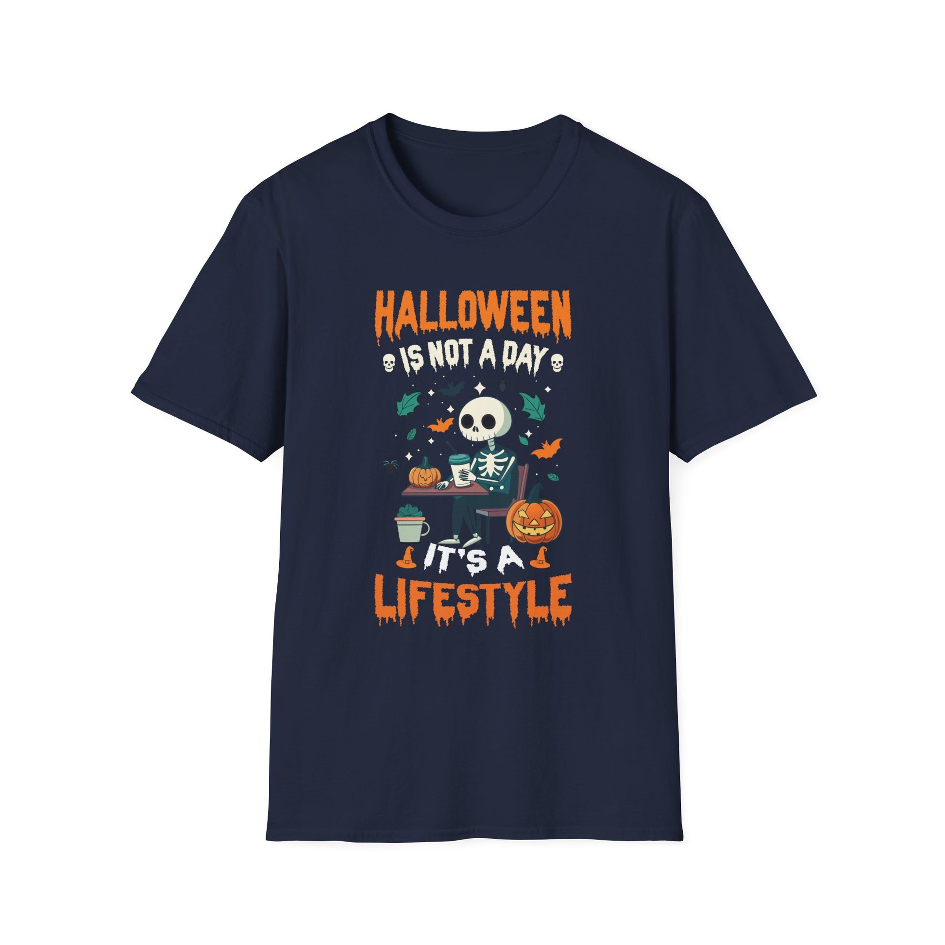 Halloween is not a day, it's a lifestyle, costume for Halloween T-ShirtUnisex Softstyle T-Shirt