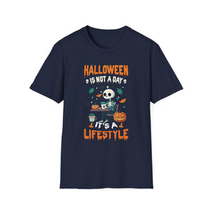 Halloween is not a day, it's a lifestyle, costume for Halloween T-ShirtUnisex Softstyle T-Shirt
