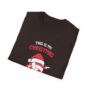 Christmas Pajama Shirt T-Shirt — 'This Is My Christmas Pajama Shirt' Holiday Tee