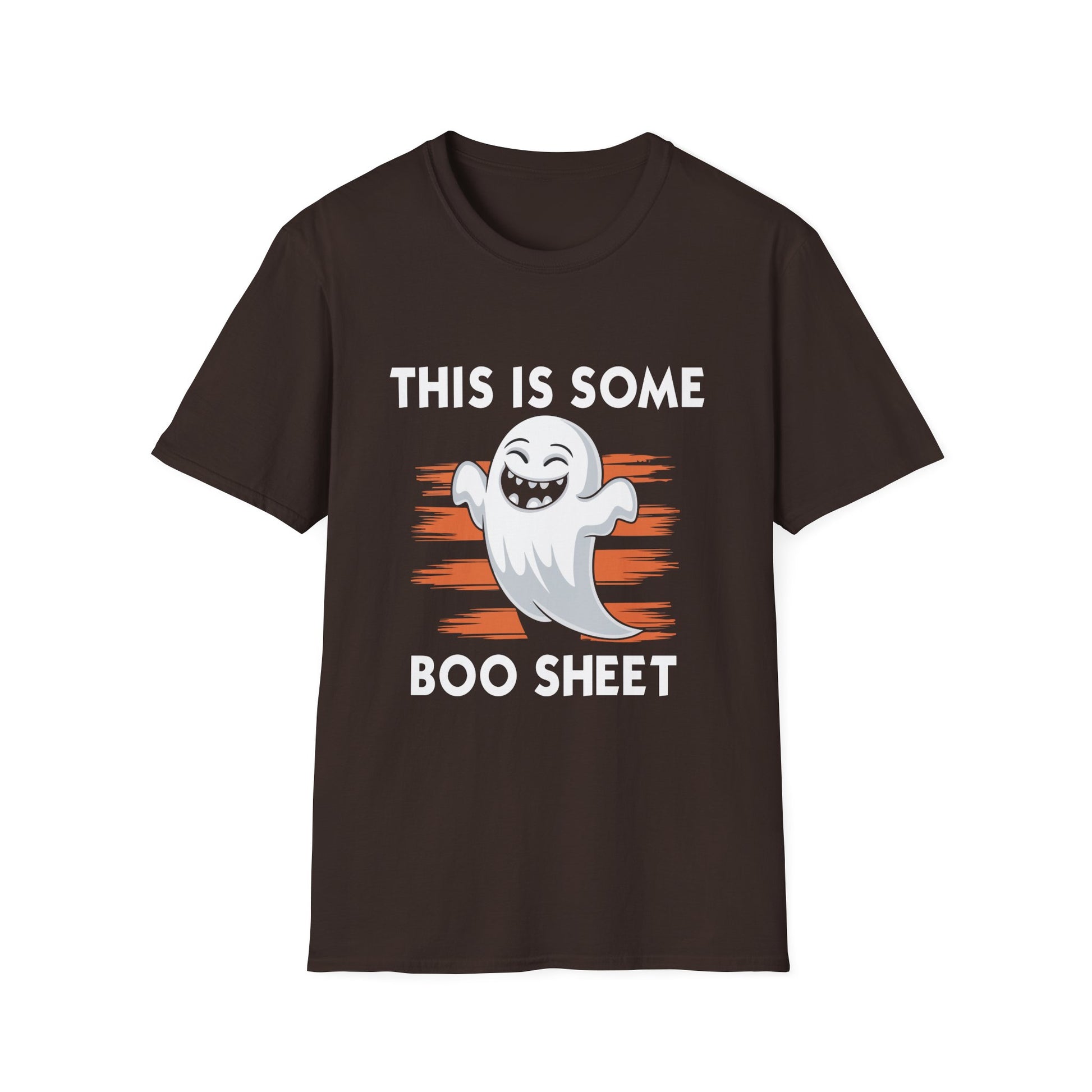 Halloween "This Is Some Boo Sheet" T-Shirt — Funny Ghost Pun Tee