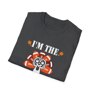 Football Turkey T-Shirt for Thanksgiving