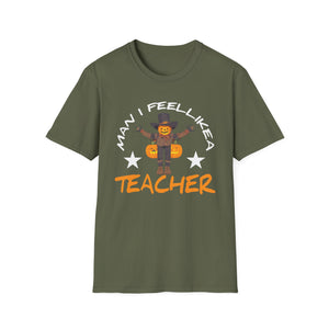 Halloween Teacher T-Shirt - 