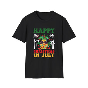 Christmas In July Happy Christmas In July Unisex T-Shirt
