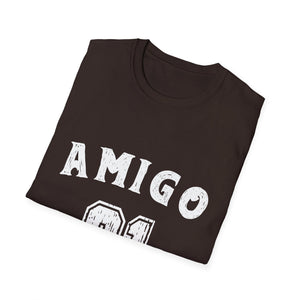 Amigo 01 T-Shirt – Vintage Team Jersey Style Tee