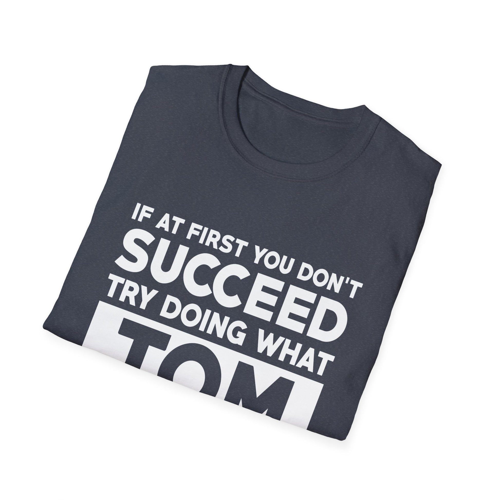 TOM Gift Name Personalized Birthday Funny Christmas Joke T-Shirt