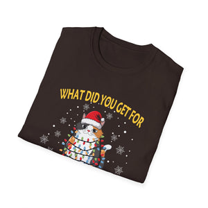 Christmas Fat Snowman T-Shirt — 