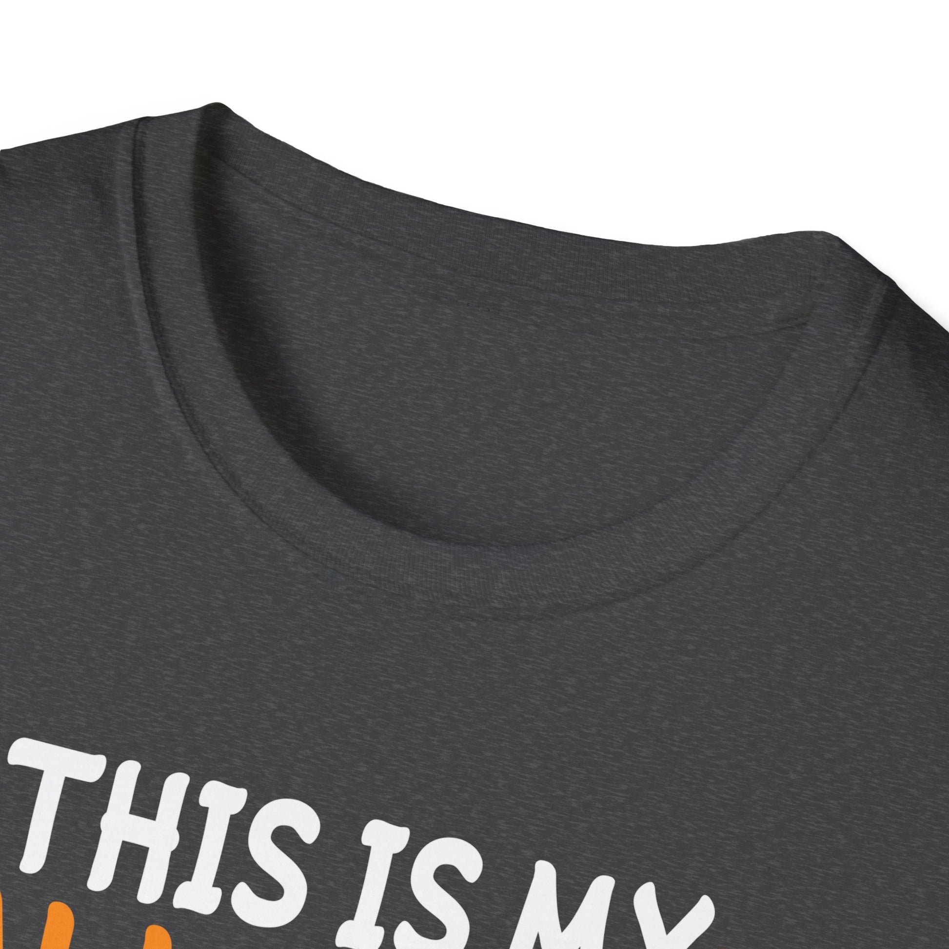 This Is My Halloween Costume T-Shirt — Pumpkin Jack-O'-Lantern Tee for Halloween Party & Trick-or-Treat