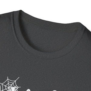 Creep It Real Skateboarding Ghost Halloween T-Shirt