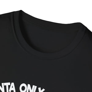 Christmas Santa Graphic T-Shirt — 