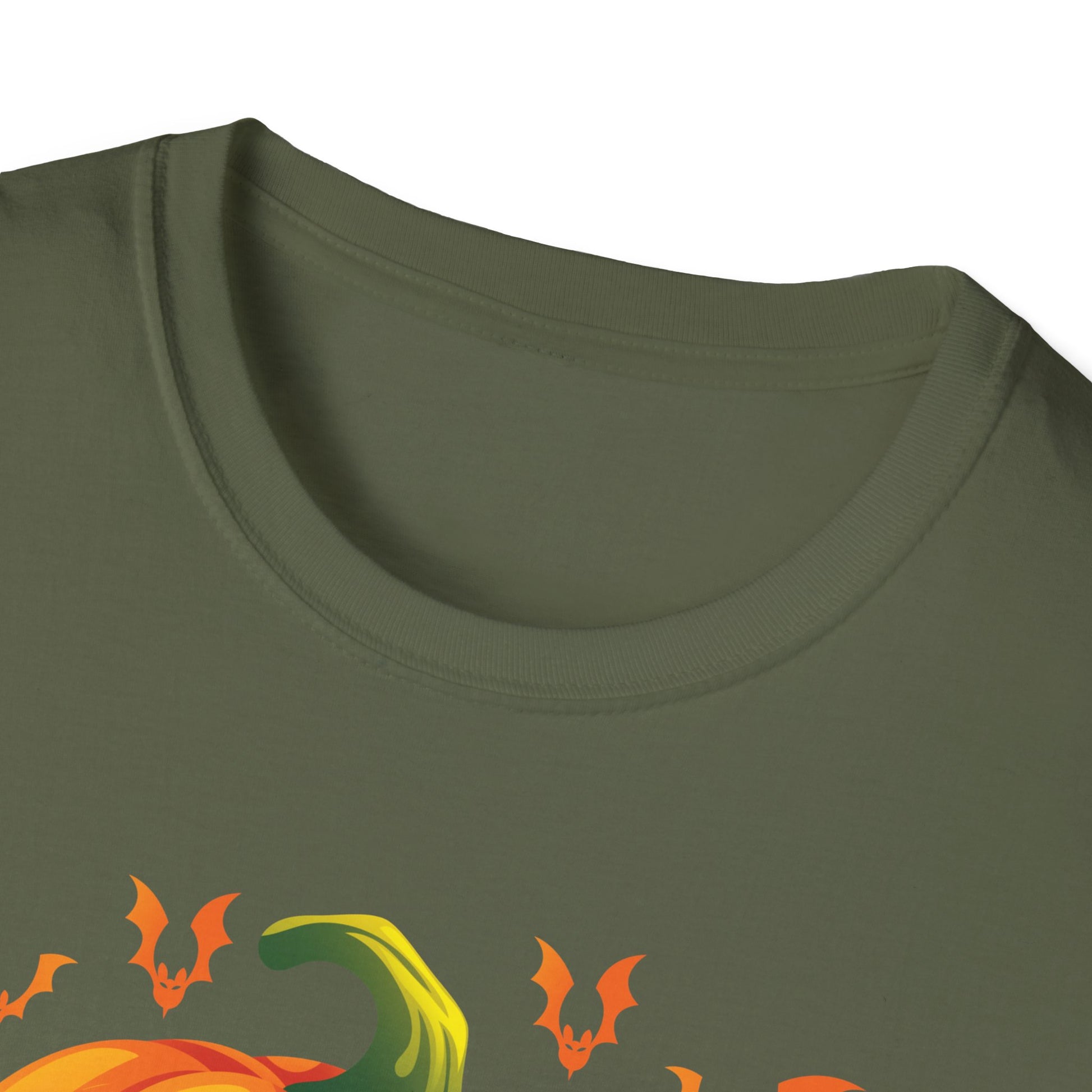 Halloween Pumpkin T-Shirt — Jack-O'-Lantern "Happy Halloween" Tee