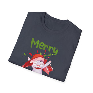 Christmas Bunny  Sweet Christmas Animals  Rabbit Unisex T-Shirt
